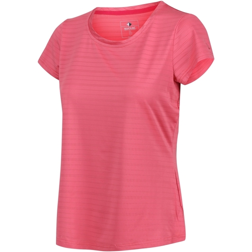 Vêtements Femme T-shirts manches longues Regatta Limonite VI Multicolore