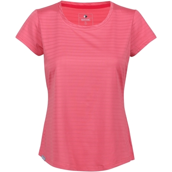 Vêtements Femme T-shirts manches longues Regatta Limonite VI Rouge