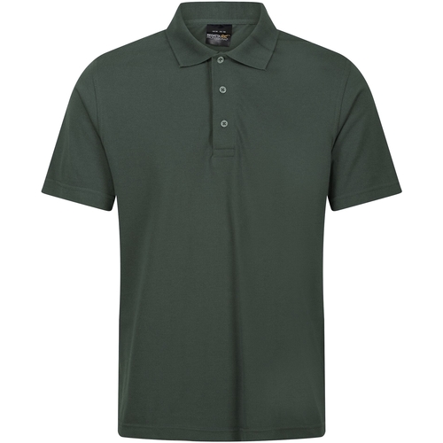 Vêtements Homme Grafity III Short Sleeve T-Shirt Regatta Pro 65/35 Vert