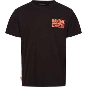 Vêtements Homme T-shirts manches longues Regatta Band Of Builders Noir
