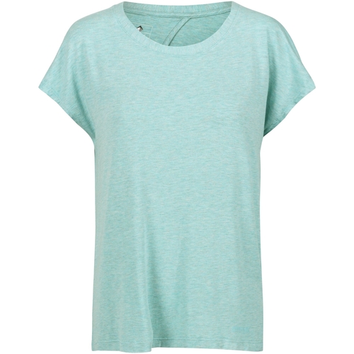 Vêtements Femme T-shirts manches longues Regatta Bannerdale Bleu