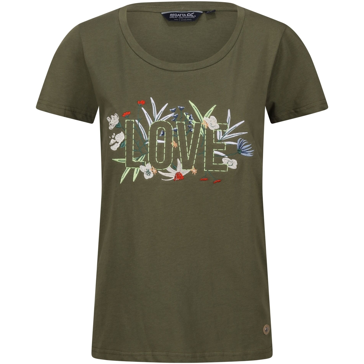 Vêtements half-zip T-shirts manches longues Regatta  Vert