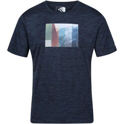 The North Face Vit t-shirt med logga