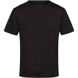 Vêtements Homme T-shirts manches longues Regatta  Noir