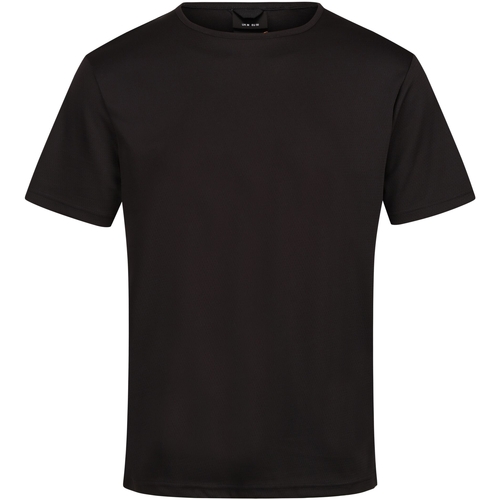 Vêtements Homme T-shirts manches longues Regatta RG9348 Noir