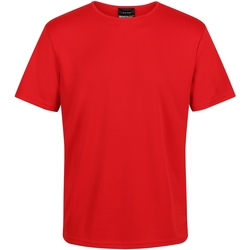 Vêtements Homme T-shirts manches longues Regatta RG9348 Rouge