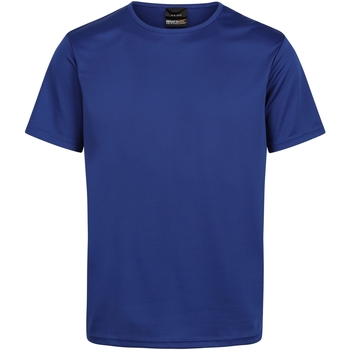 Vêtements Homme T-shirts cotton manches longues Regatta  Bleu