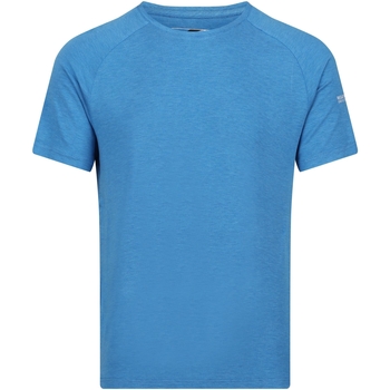 Vêtements Homme T-shirts manches longues Regatta Ambulo Bleu