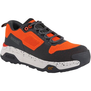 Chaussures Homme Chaussures de travail Regatta Crossfort Orange