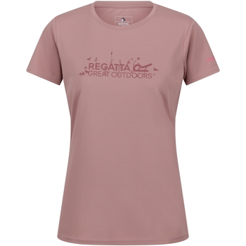 Vêtements Femme T-shirts manches longues Regatta RG9474 Violet