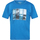 Vêtements Enfant T-shirts Zadig manches courtes Regatta Alvarado VII Bleu
