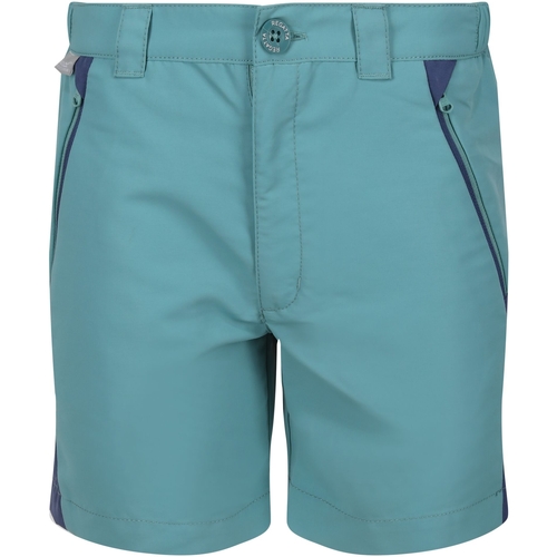 Vêtements Enfant Shorts rnr / Bermudas Regatta Sorcer Mountain III Bleu