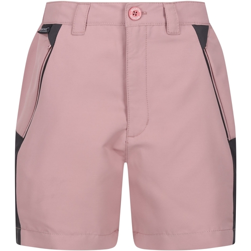 Vêtements Enfant Schwarz Shorts / Bermudas Regatta Sorcer Mountain III Violet