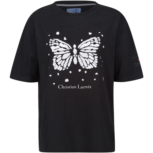 Vêtements Femme T-shirts manches longues Regatta barocco Goddess Shirt-style Noir