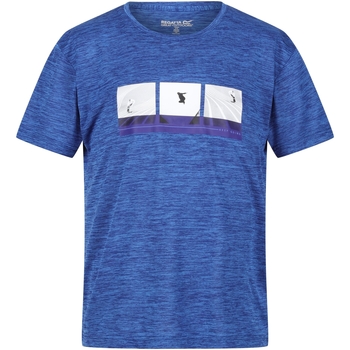 Vêtements Enfant Osklen Abito modello T-shirt con lavaggio acido Grigio Regatta Findley Bleu
