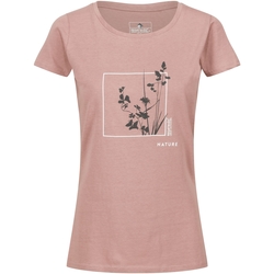 Vêtements Femme T-shirts manches longues Regatta Breezed III Nature Violet