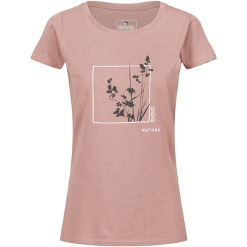 Vêtements Femme T-shirts manches longues Regatta Breezed III Nature Violet
