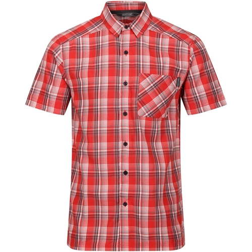 Vêtements Homme Chemises manches courtes Regatta Mindano VII Rouge
