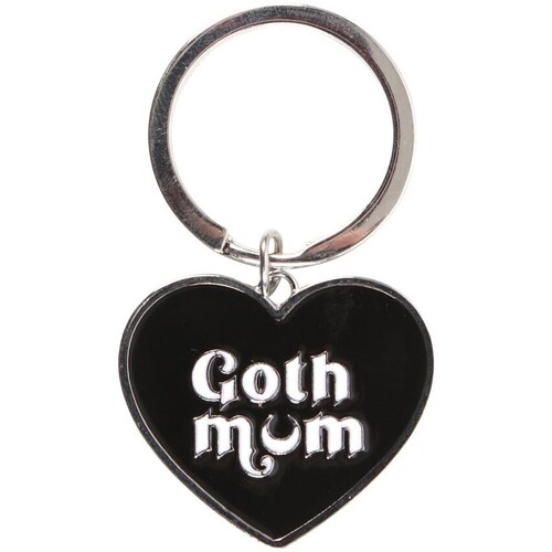 Accessoires textile Porte-clés Something Different Goth Mum Noir
