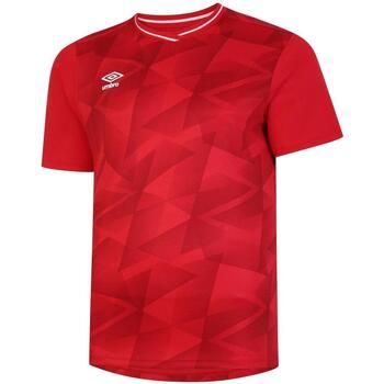 Vêtements Homme T-shirts manches courtes Umbro UO1894 Rouge