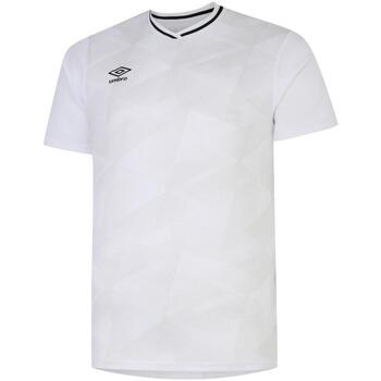 Vêtements Homme T-shirts manches courtes Umbro UO1894 Blanc