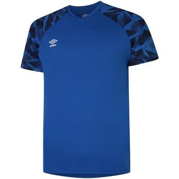 Vêtements Homme T-shirts manches longues Umbro UO1895 Bleu