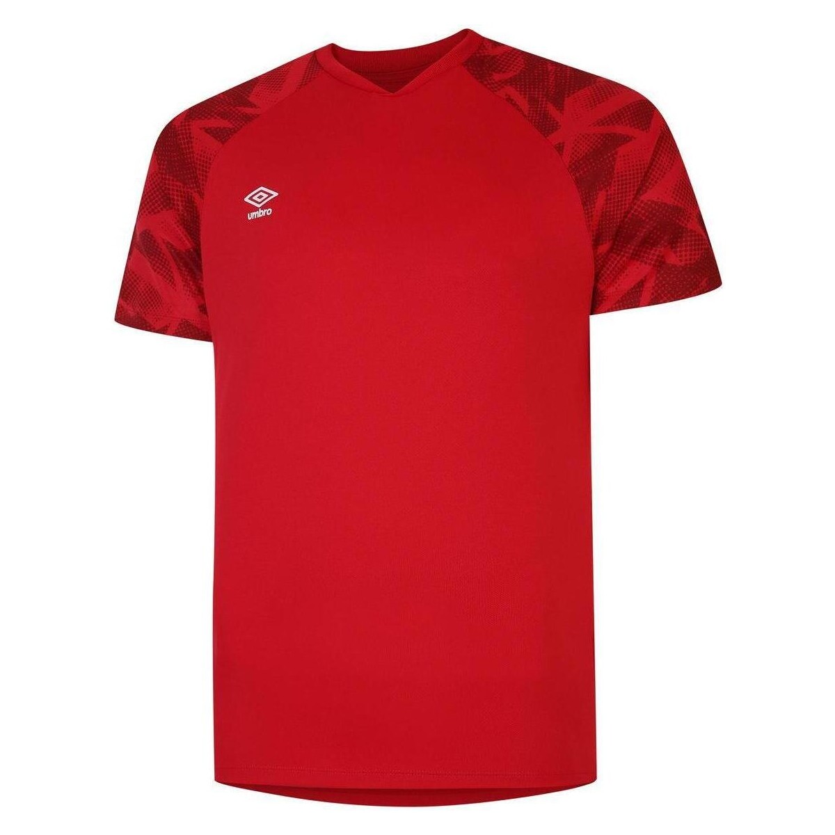 Vêtements Homme T-shirts manches longues Umbro UO1895 Rouge