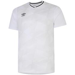 Vêtements Enfant T-shirts manches courtes Umbro  Blanc