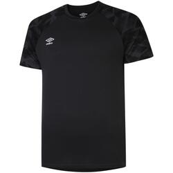Vêtements Enfant T-shirts manches courtes Umbro UO1899 Noir