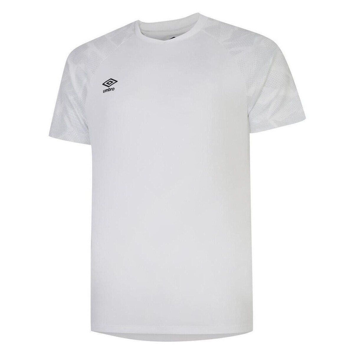 Vêtements Enfant T-shirts manches courtes Umbro UO1899 Blanc