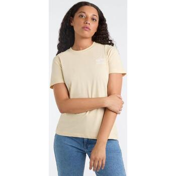Vêtements Femme T-shirts manches longues Umbro  Blanc