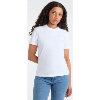 Vêtements Femme T-shirts manches longues Umbro UO1911 Blanc