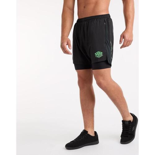 Vêtements Homme Shorts / Bermudas Umbro Pro Elite Noir