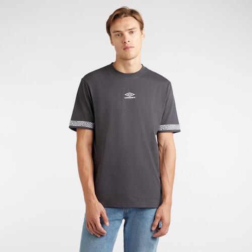 Vêtements Homme T-shirts manches longues Umbro  Gris