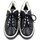 Chaussures Femme Baskets mode Soffice Sogno Femme Chaussures, Sneakers en Cuir - 22780 Noir