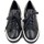 Chaussures Femme Baskets mode Soffice Sogno Femme Chaussures, Sneakers en Cuir - 22782 Noir