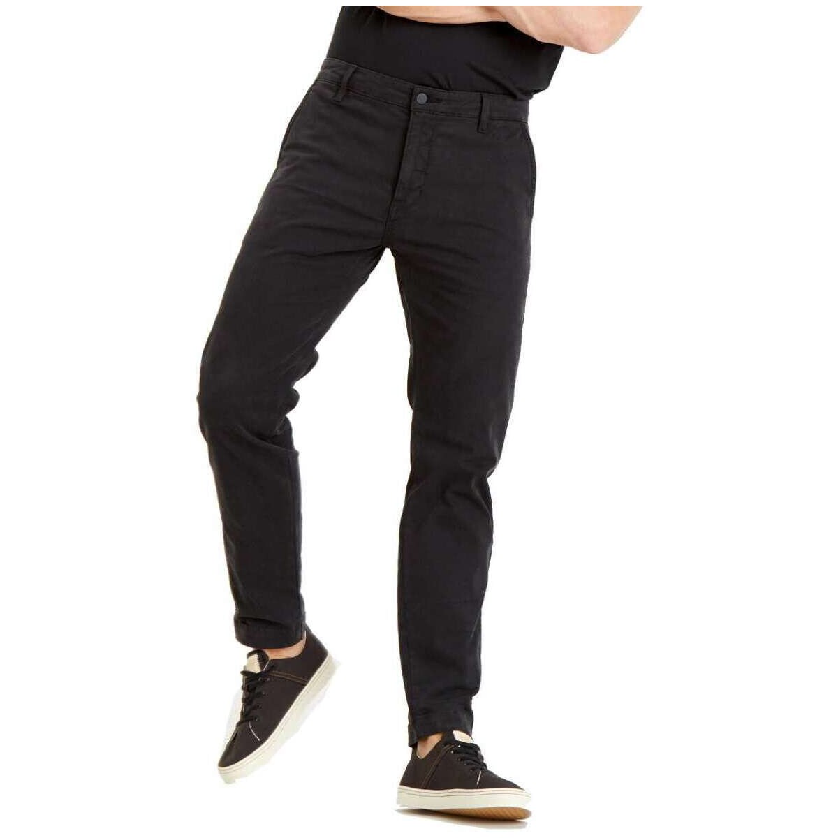 Vêtements Homme Pantalons 5 poches Levi's 106129VTPE24 Noir