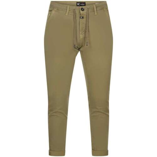 Vêtements Homme Pantalons 5 poches Kaporal 130596VTPE24 Beige