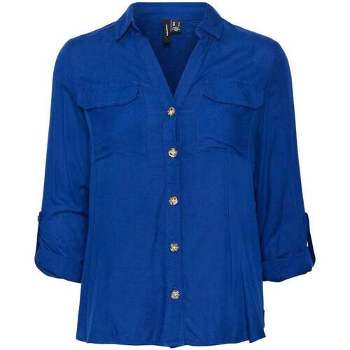 Vêtements Femme Chemises / Chemisiers Vero Moda 139465VTPE24 Bleu