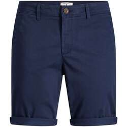 Vêtements Homme Shorts / Bermudas Jack & Jones 145037VTPE24 Marine