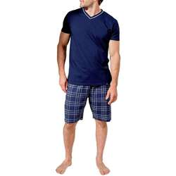 Vêtements Homme Pyjamas / Chemises de nuit Arthur 145365VTPE24 Marine