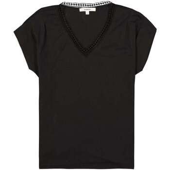 Vêtements Femme T-shirts manches courtes Garcia 147240VTPE24 Noir