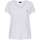 Vêtements Femme T-shirts manches courtes Pieces 147881VTPE24 Blanc