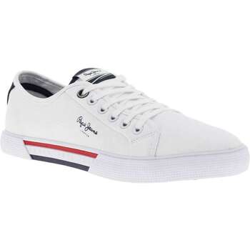 Chaussures Homme Baskets mode Pepe jeans 16515CHPE24 Blanc