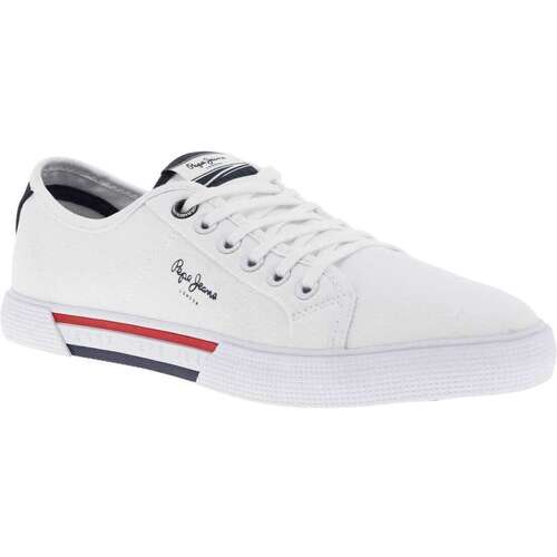 Chaussures Homme Baskets mode Pepe JEANS Cedric 16515CHPE24 Blanc