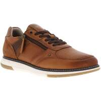 Chaussures Homme Baskets basses Mustang 19285CHPE24 Marron