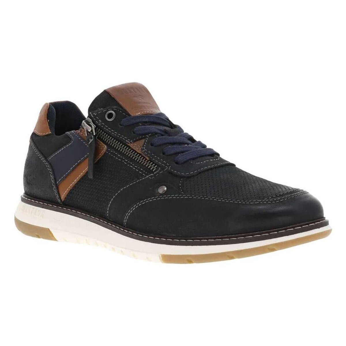 Chaussures Homme Baskets basses Mustang 19286CHPE24 Marine