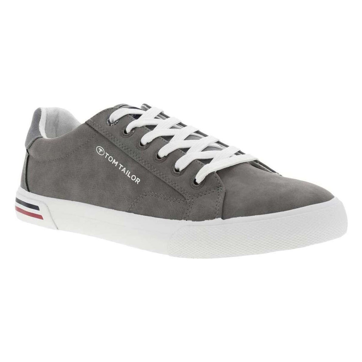 Chaussures Homme Baskets basses Tom Tailor 19795CHPE24 Gris