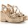 Chaussures Femme Sandales et Nu-pieds MTNG LIZZY Doré