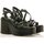 Chaussures Femme Sandales et Nu-pieds MTNG LIZZY Noir